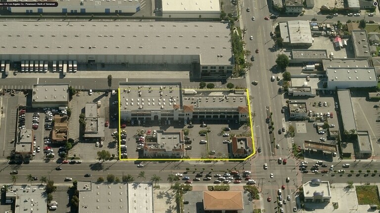 7500-7532 Rosecrans Ave, Paramount, CA à louer - Aérien - Image 2 de 6