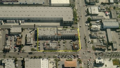 7500-7532 Rosecrans Ave, Paramount, CA - Aérien  Vue de la carte