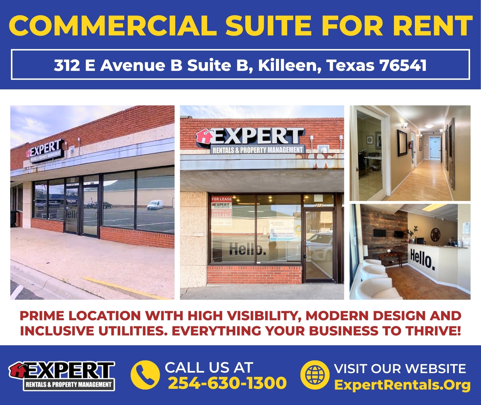 312 E Avenue B, Killeen, TX à louer Photo intérieure- Image 1 de 16