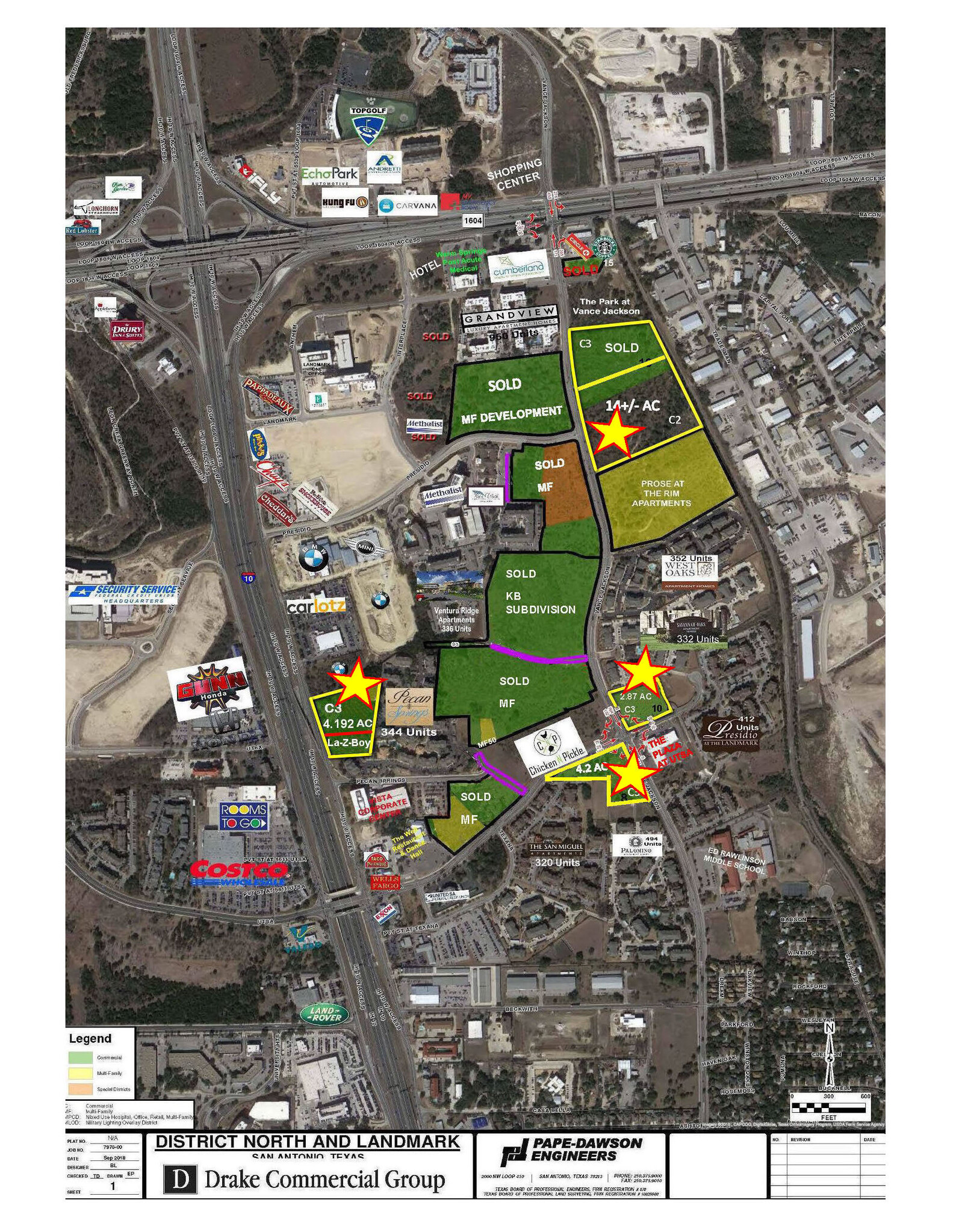 15224 Vance Jackson Road Rd, San Antonio, TX for sale Site Plan- Image 1 of 4