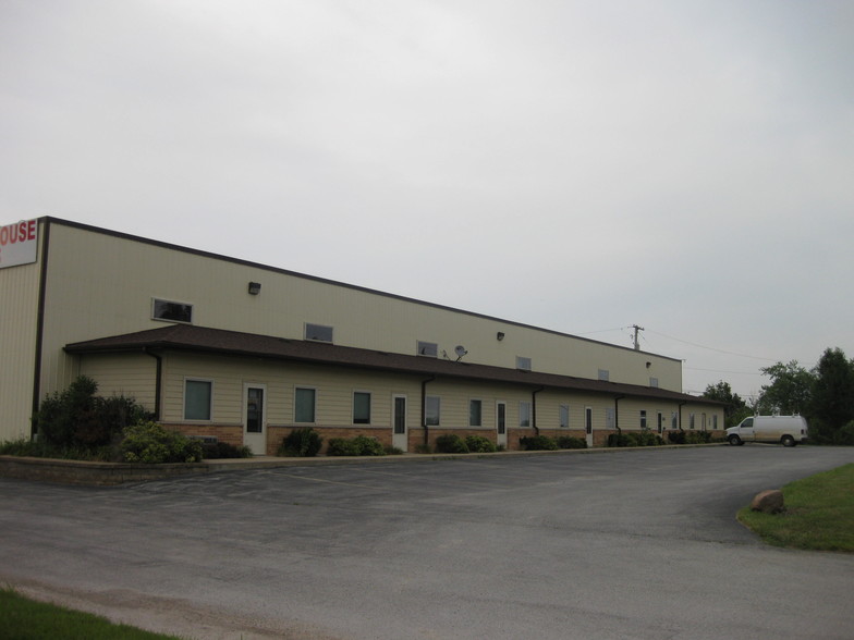 6050 W Industrial Dr, Monee, IL à vendre - Photo principale - Image 1 de 1