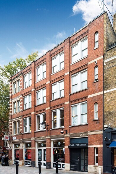 1 Earlham St, London for lease - Building Photo - Image 2 of 12