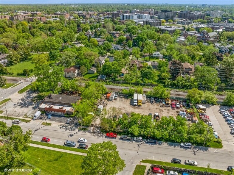 717-727 1st Ave, Des Plaines, IL à vendre - Aérien - Image 3 de 13