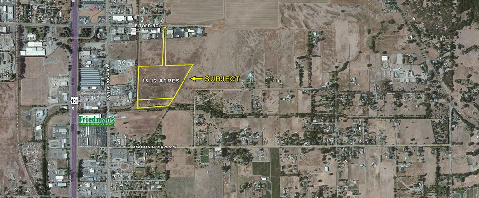 450 E Todd Rd, Santa Rosa, CA à vendre - Photo du bâtiment - Image 2 de 6
