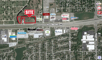 Plus de détails pour 11300 Block W. Kellogg St, Wichita, KS - Terrain à vendre