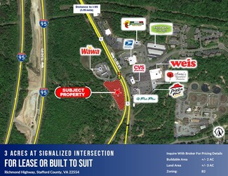 More details for Richmond Highway, Stafford, VA - Land for Lease