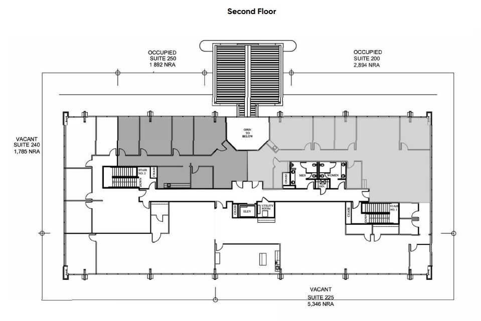 14531 FM 529, Houston, TX à louer Plan d’étage- Image 1 de 1