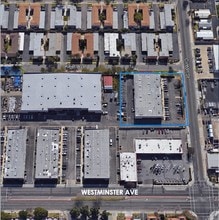 12600 Westminster Ave, Garden Grove, CA - Aerial map view