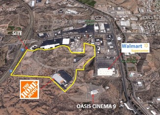 Plus de détails pour East Of The SEC Of I-19 And Mariposa Rd, Nogales, AZ - Terrain à vendre