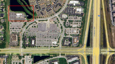 8350 Point Meadows Dr, Jacksonville, FL - aerial  map view