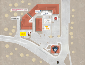 250 Vallombrosa Ave, Chico, CA - AÉRIEN  Vue de la carte - Image1