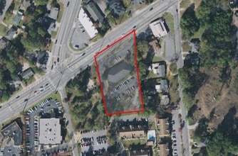 2724 Warm Springs Rd, Columbus, GA - Aerial  map view