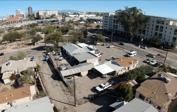 707 W Congress St, Tucson, AZ - aerial  map view