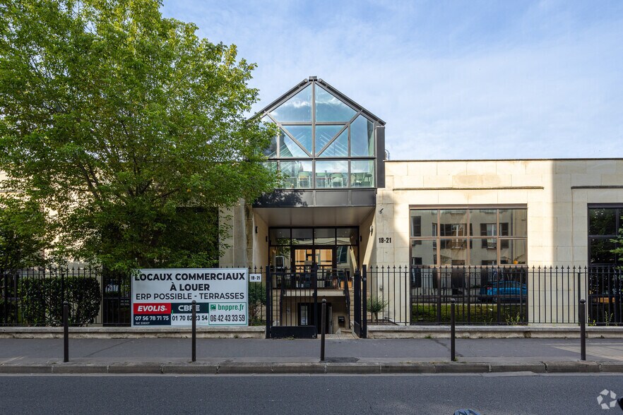 19-21 Rue Saint-Denis, Boulogne-Billancourt à louer - Photo du bâtiment - Image 3 de 4