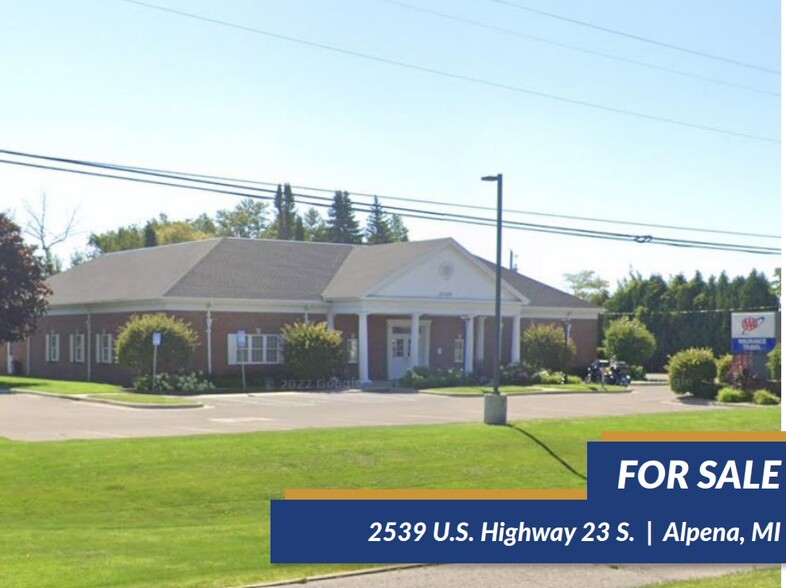 2539 US Highway 23 S, Alpena, MI à vendre - Photo du bâtiment - Image 1 de 1