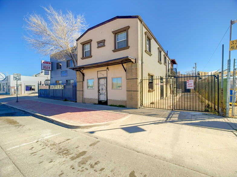 3320 Alameda Ave, El Paso, TX à louer - Photo principale - Image 1 de 16