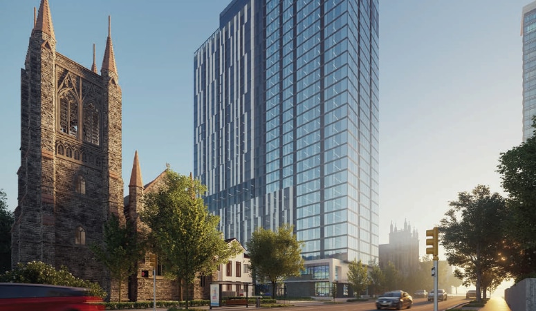 3720 Chestnut St, Philadelphia, PA for lease - Building Photo - Image 2 of 9