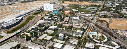 2025 Gateway Pl, San Jose, CA - AERIAL  map view