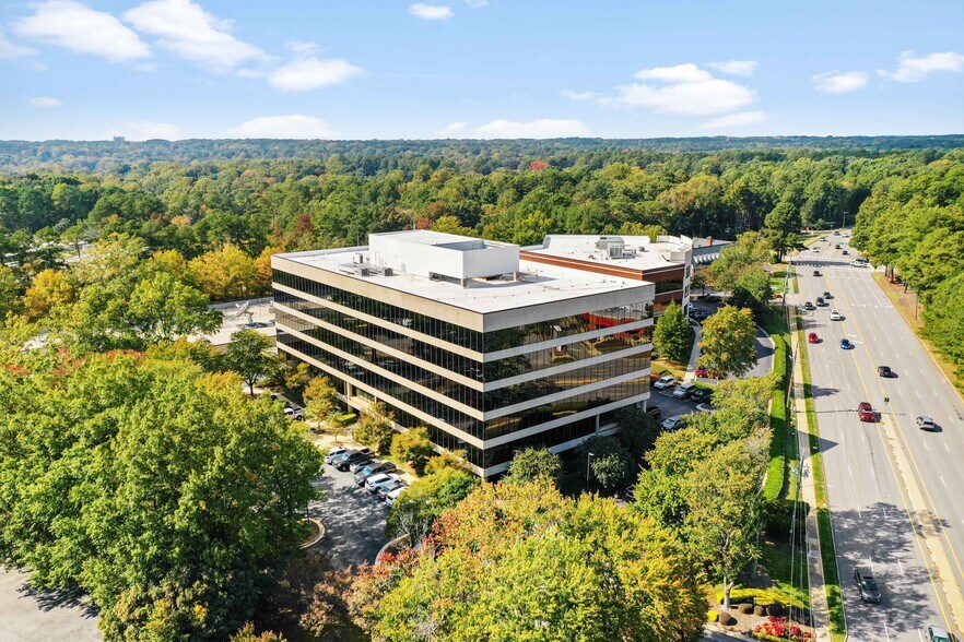 4505 Falls of Neuse Rd, Raleigh, NC à louer - Aérien - Image 3 de 13