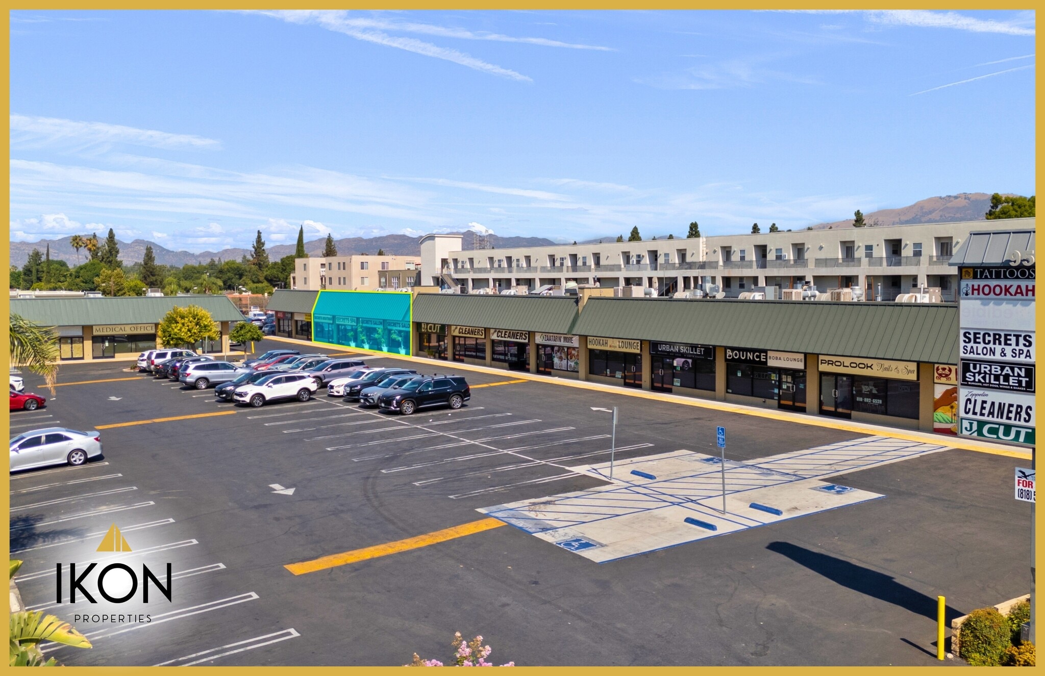 9545 Reseda Blvd, Northridge, CA for lease Primary Photo- Image 1 of 3