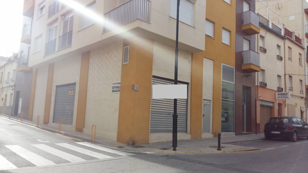 Commerce de détail dans València, Valencia à vendre Photo du bâtiment- Image 1 de 2
