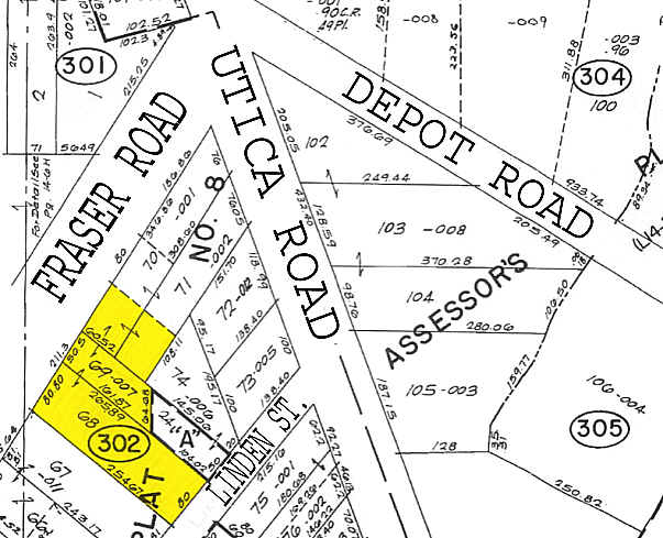 31740 Fraser Dr, Fraser, MI for sale - Plat Map - Image 2 of 43