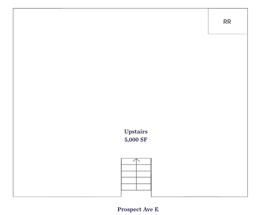 1867 Prospect Ave E, Cleveland, OH for lease Floor Plan- Image 1 of 1