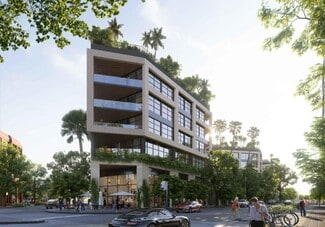 Plus de détails pour 2855 Tigertail Ave, Miami, FL - Commerce de détail à louer