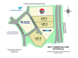 More details for Professional Drive, Reidsville, NC - Land for Sale