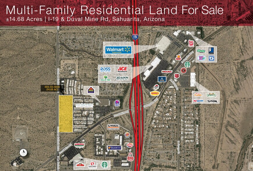 1312 W Echo Canyon Ln, Green Valley, AZ à vendre - Photo du bâtiment - Image 3 de 6