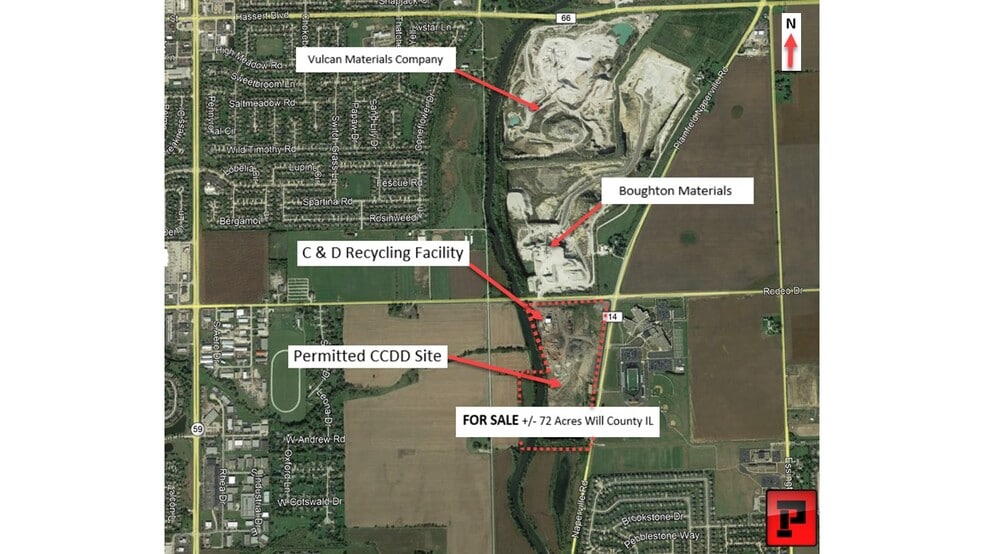 SWC 119th St & Naperville Rd, Plainfield, IL for sale - Building Photo - Image 1 of 2