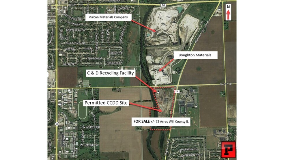 SWC 119th St & Naperville Rd, Plainfield, IL for sale - Building Photo - Image 2 of 2