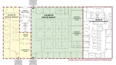 5020 Northshore Dr, North Little Rock, AR for lease Floor Plan- Image 2 of 3