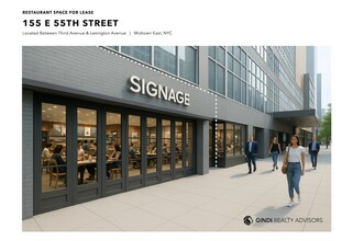 155 E 55th St, New York, NY for lease Building Photo- Image 1 of 5