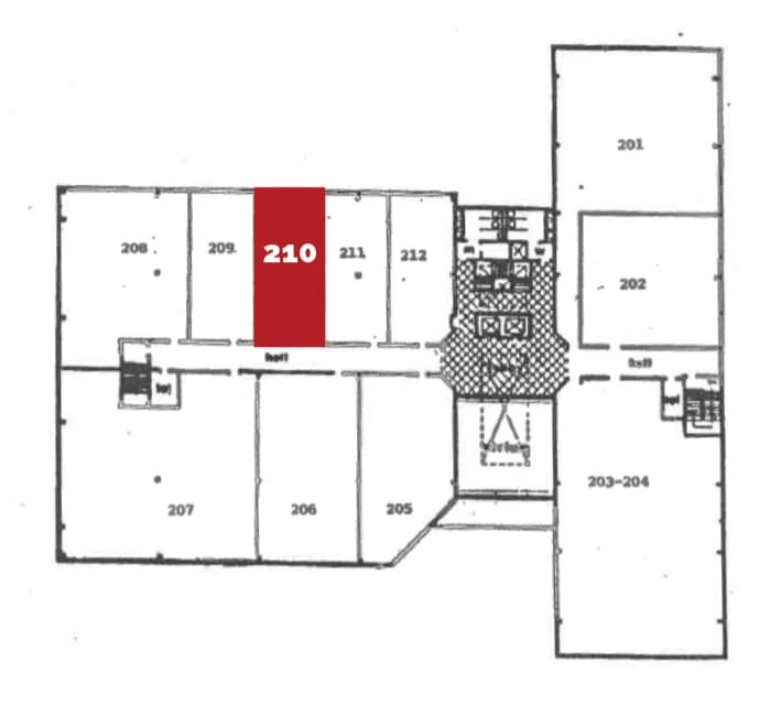 90 Grove St, Ridgefield, CT 06877 - Unité 210 - - Plan d’étage - Image 1 of 1