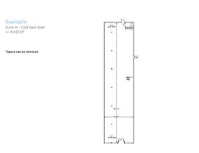 2901-3053 Freedom Dr, Charlotte, NC à louer Plan d’étage- Image 1 de 1
