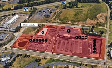 Massillon Rd, Uniontown, OH - Aerial  map view