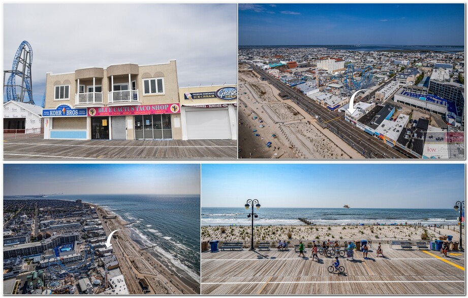 984 Boardwalk, Ocean City, NJ for sale - Building Photo - Image 1 of 1