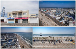 Plus de détails pour 984 Boardwalk, Ocean City, NJ - Vente au détail à louer