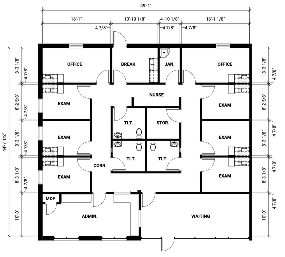 1400 N Coit Rd, McKinney, TX 75071 - Unit 1802 - - Floor Plan - Image 1 of 3