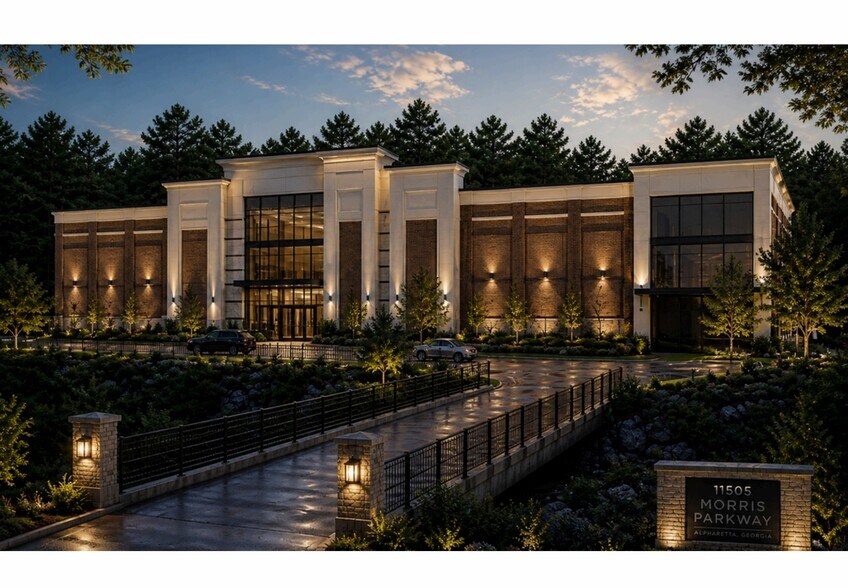 11505 Morris Pky, Alpharetta, GA à vendre - Plan de site - Image 1 de 4