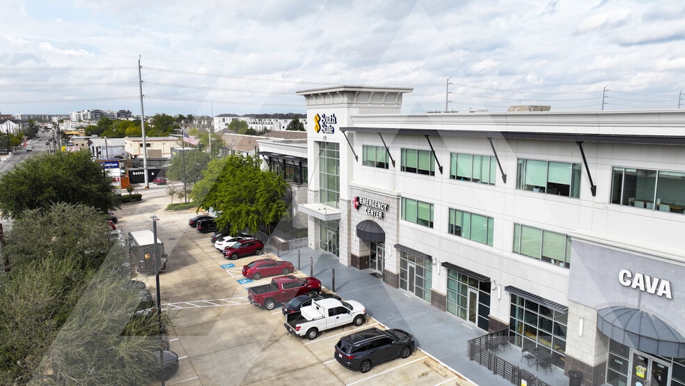 4000 Washington, Houston, TX à louer - Aérien - Image 3 de 8