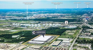 Plus de détails pour 15600 Carpenters Logistics Dr, Channelview, TX - Industriel à vendre