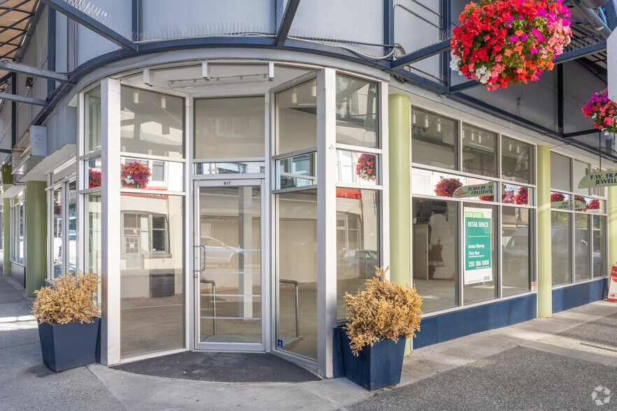 617 Broughton St, Victoria, BC for lease - Building Photo - Image 3 of 17