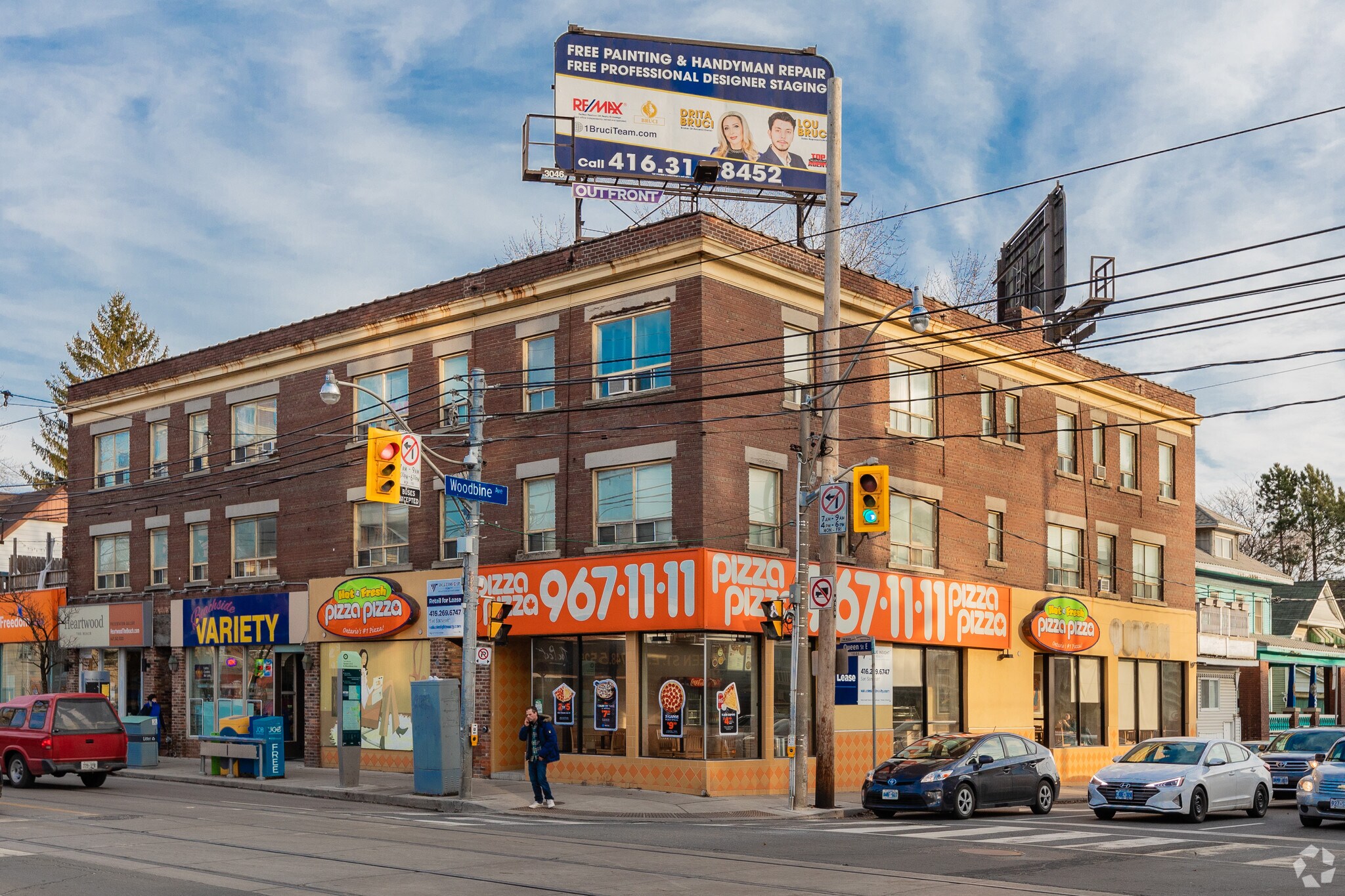 1881-1887 Queen St E, Toronto, ON for sale Primary Photo- Image 1 of 1