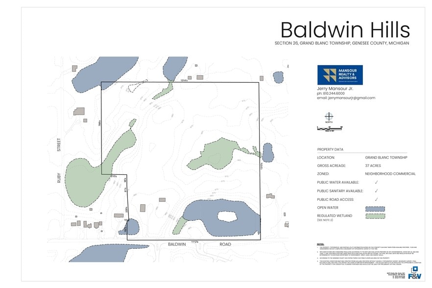 5043 Baldwin Rd, Holly, MI à vendre - Photo du bâtiment - Image 3 de 4