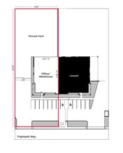 19237 Flightpath Way, Bakersfield, CA à louer Plan de site- Image 1 de 2
