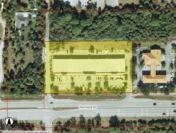 4075 Pine Ridge Road Ext, Naples, FL à vendre - Plan cadastral - Image 1 de 1