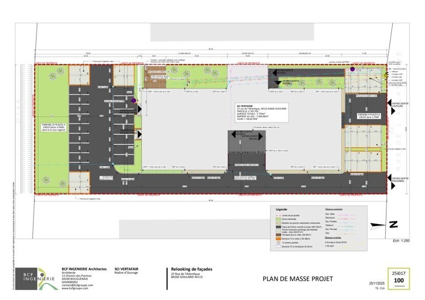 Flex dans Nantes à louer - Plan d’étage - Image 3 de 5