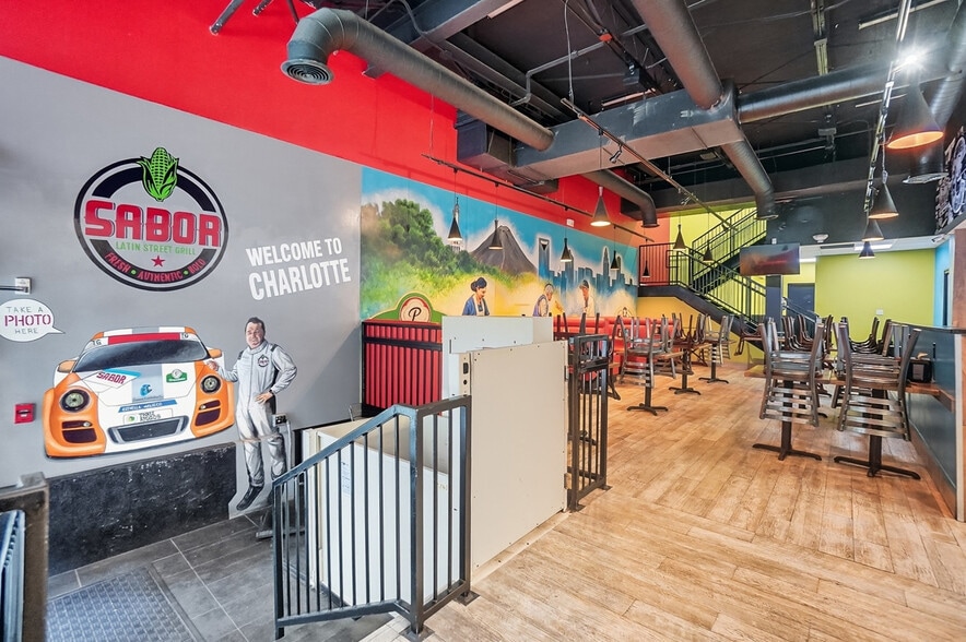 300-314 N College St, Charlotte, NC for lease - Building Photo - Image 3 of 12